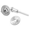 DIY Crafts HSS Cutting Disc for Rotary Tool with Mandrel (Design # No 2, Cutting Disc) view 1