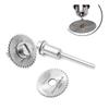 DIY Crafts HSS Cutting Disc for Rotary Tool with Mandrel (Design # No 2, Cutting Disc) view 4