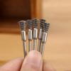 DIY Crafts Design No # 1, Pack of 10 Pcs, 5mm Steel Pencil Wire W (Design No # 1, Pack of 10 Pcs) view 4