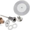 DIY Crafts Design No # 6, Pack of 5 Pcs, Diamond Cut Off Wheel 30 MM Cutting Disc Fits DIY Tools for (Design No # 6, Pack of 5 Pcs) view 1