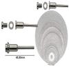 DIY Crafts Design No # 6, Pack of 5 Pcs, Diamond Cut Off Wheel 30 MM Cutting Disc Fits DIY Tools for (Design No # 6, Pack of 5 Pcs) view 2