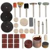 DIY Crafts Pack Of 105 Pcs, Design No# 8, 105 Pieces Drill Bit Rotary Set Kit Hobby Polish Grinding For Rotaty Tools A (Pack Of 105 Pcs, Design No# 8) view 1