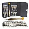 DIY Crafts Black 11, Silver, 25 in 1 Precision Screwdriver Set Multi Pocket Repair Tool Kit Torx Cell Phone Laptop Mini Electronic Opening for PC Camera Tablet Portable Wal (Black 11, Silver) view 1
