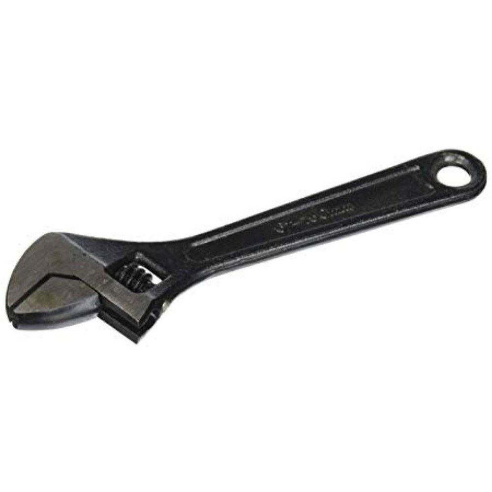 DIY Crafts Design No # 2, Black Finished, 6" 150mm Adjustable Spanner Wrench Wil (Design No # 2, Black Finished)