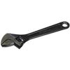 DIY Crafts Design No # 2, Black Finished, 6" 150mm Adjustable Spanner Wrench Wil (Design No # 2, Black Finished) view 1