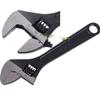DIY Crafts Design No # 2, Black Finished, 6" 150mm Adjustable Spanner Wrench Wil (Design No # 2, Black Finished) view 4