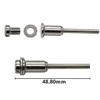 DIY Crafts Design No # 7, Pack of 5 Pcs, Diamond Cut Off Wheel 30 MM Cutting Disc Fits DIY Tools for (Design No # 7, Pack of 5 Pcs) view 4