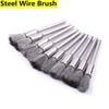 DIY Crafts Design No # 2, Pack of 10 Pcs, 5mm Steel Pencil Wire W (Design No # 2, Pack of 10 Pcs) view 3