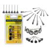 DIY Crafts Pack Of 6 Pcs, Design No # 2, Steel W (Pack Of 6 Pcs, Design No # 2) view 2