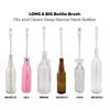 DIY Crafts Pack of 3 Pcs, 16 Inch Long, Long Bottle Brush Cleaner for Washing.With C (Pack of 3 Pcs, 16 Inch Long) view 3