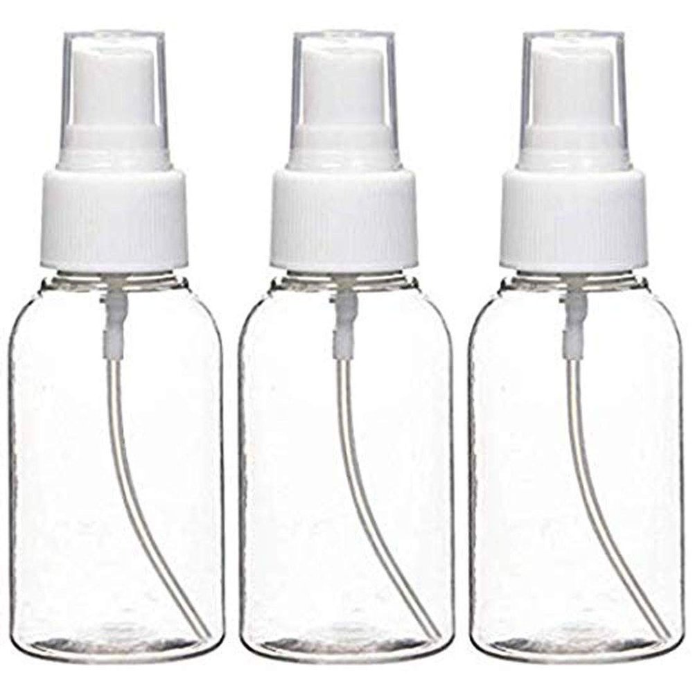 DIY Crafts Pack Of 3 Pcs, Desing No # 1, Clear Plastic Fine Mist Pump (Pack Of 3 Pcs, Desing No # 1)