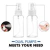 DIY Crafts Pack Of 3 Pcs, Desing No # 1, Clear Plastic Fine Mist Pump (Pack Of 3 Pcs, Desing No # 1) view 4