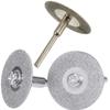 DIY Crafts Disc ?: 40mm, Pattern # C, 2 Pcs Discs & 2 Mandrel Diamond Cutting Wheel Cut Off Discs Coated Rotary Tools W/Mandrel for Dre (Disc ?: 40mm, Pattern # C) view 1
