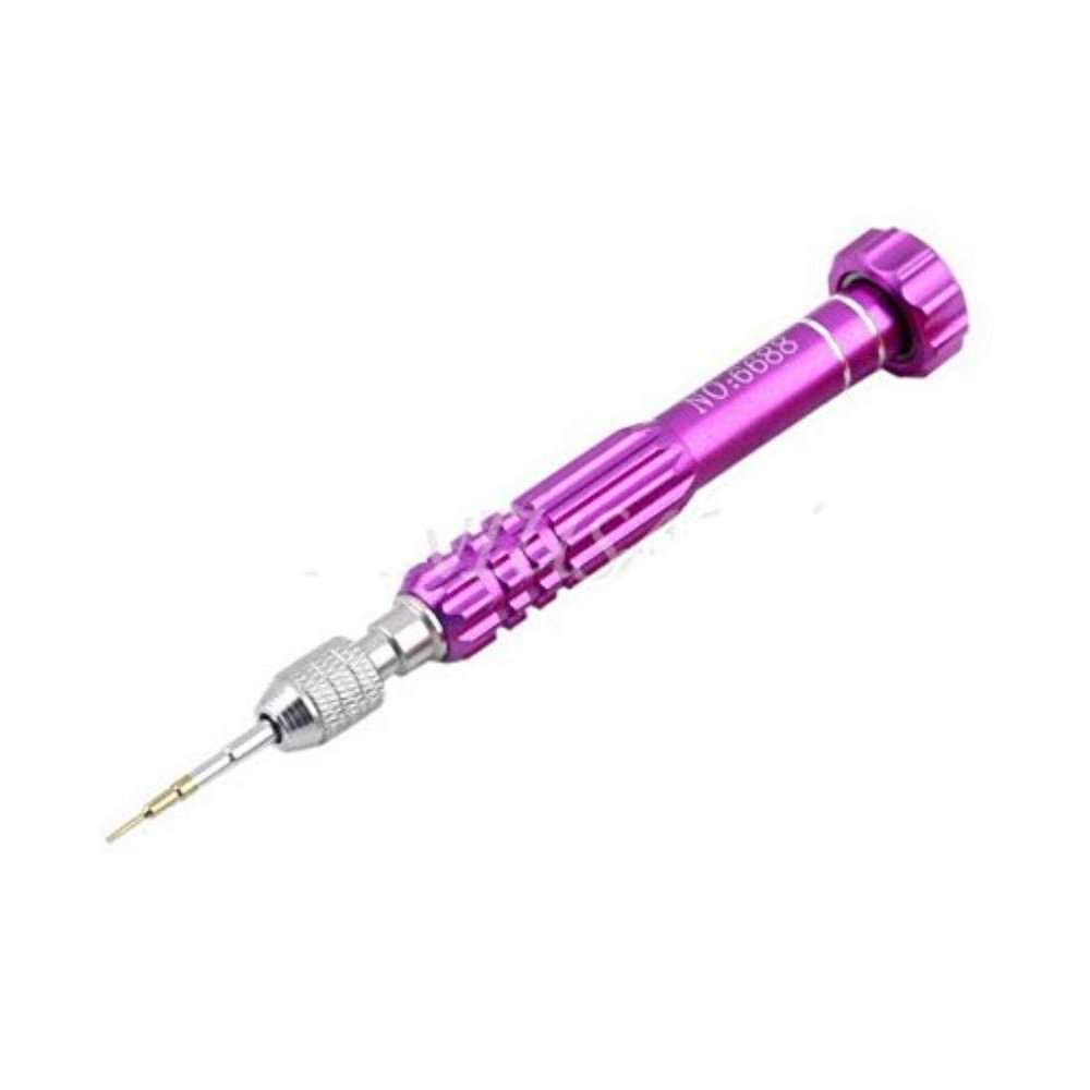 DIY Crafts 2 Pcs 5-in-1 Eyeglass Repair Kit, Small Precision Jewelers Screwdriver Set, PS4 Screw Driver, Pocket Screwdriver (Pack Of 2 Pcs) (Colour Shade 1, Random)