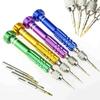 DIY Crafts 2 Pcs 5-in-1 Eyeglass Repair Kit, Small Precision Jewelers Screwdriver Set, PS4 Screw Driver, Pocket Screwdriver (Pack Of 2 Pcs) (Colour Shade 1, Random) view 4