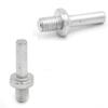 DIY Crafts Pack Of 2 Pcs, M14 Thread Drill Adopter, Drill Aapter for Polishing pad & Hook Loop Backer Plate & Po (Pack Of 2 Pcs, M14 Thread Drill Adopter) view 4