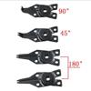 DIY Crafts 4 in 1 Snap Ring Pliers Plier Set Circlip Combination Retaining Clip Red (Pack Of 4 in 1 Set, Design No# 5) view 4