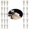 DIY Crafts Pack Of 1 Set 10x1, Felt Cone Bits, Wool Felt Mounted Mandrel Grinding Head Polishing Buffing Bits Accessories A (Pack Of 1 Set 10x1, Felt Cone Bits) view 2