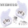 DIY Crafts Pack Of 1 Set 10x1, Felt Cone Bits, Wool Felt Mounted Mandrel Grinding Head Polishing Buffing Bits Accessories A (Pack Of 1 Set 10x1, Felt Cone Bits) view 4