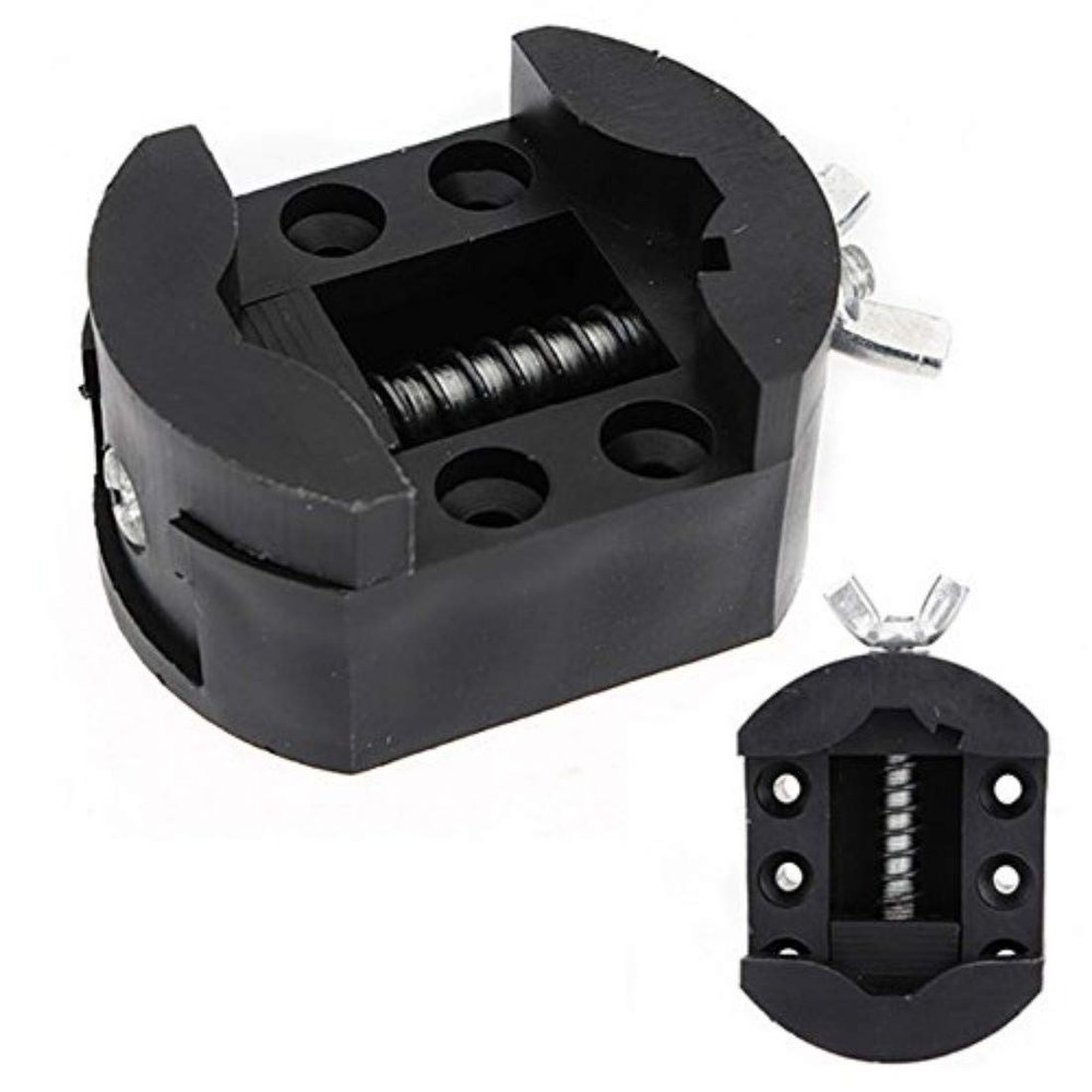 Diy Crafts Cover Case Holder Adjustable Opener Remover Vice Tools for Watch Camera Smartphone Diy Works Repair Tool, Pack of 1 Pc, Round (Multicolor)