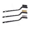 DIY Crafts Pack Of 6 Pcs Set, Design No #2, Mini Wire Brush Set Steel Brass Nylon Cleaning Polishing (Pack Of 6 Pcs Set, Design No #2) view 1