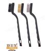 DIY Crafts Pack Of 6 Pcs Set, Design No #2, Mini Wire Brush Set Steel Brass Nylon Cleaning Polishing (Pack Of 6 Pcs Set, Design No #2) view 2