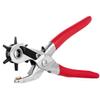 DIY Crafts Heavy Duty Leather Belt Card Hole Punch Puncher Hand. (Design No # 4, Heavy Duty) view 3