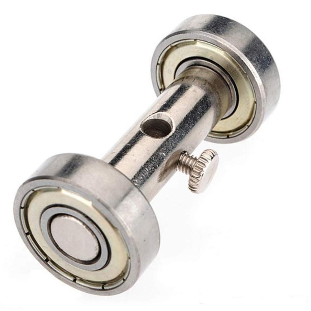 Diy Crafts Stainless Steel Screwdriver Sharpener Tool For Jeweler And Watch Repair (Pack Of 1 Pc, Ab, Silver)