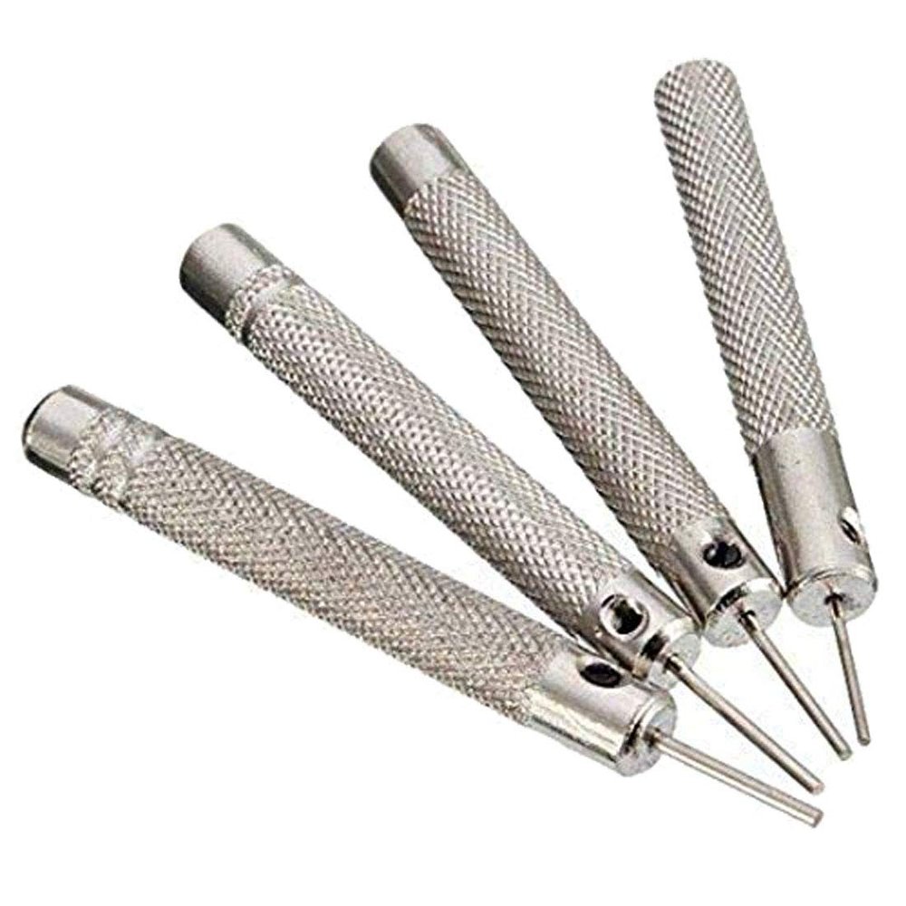 DIY Crafts Pack Of 1 Set, Design No# 8, Pin Punch Set of Watch Band Lin (Pack Of 1 Set, Design No# 8)