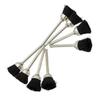 DIY Crafts Design No # 4, Pack of 10 Pcs, Nylon Bristle Wire Cup Wheel Cleaning Polishing Brushes (Design No # 4, Pack of 10 Pcs) view 2