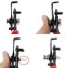 DIY Crafts 4 in 1 Snap Ring Pliers Plier Set Circlip Combination Retaining Clip Red (Pack Of 4 in 1 Set, Design No# 4) view 4