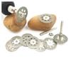 DIY Crafts Pack Of 5 Pcs, Design No # 4, Rotary Tools Circular Saw Blades Cutting Wheel Discs Mandrel Cut off Wo (Pack Of 5 Pcs, Design No # 4) view 4