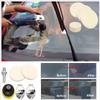 DIY Crafts 1 Kit, 3" inch Felt Pad Kit, Felt Pad Kit For Buffing Polishing Accessories Glass Scratch Remover Powder Felt Wheel; Disc; Drill Adapter; Clot (1 Kit, 3" inch Felt Pad Kit) view 3