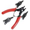 DIY Crafts 4 in 1 Snap Ring Pliers Plier Set Circlip Combination Retaining Clip Red (Pack Of 4 in 1 Set, Design No# 3) view 1