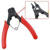DIY Crafts 4 in 1 Snap Ring Pliers Plier Set Circlip Combination Retaining Clip Red (Pack Of 4 in 1 Set, Design No# 3) view 4