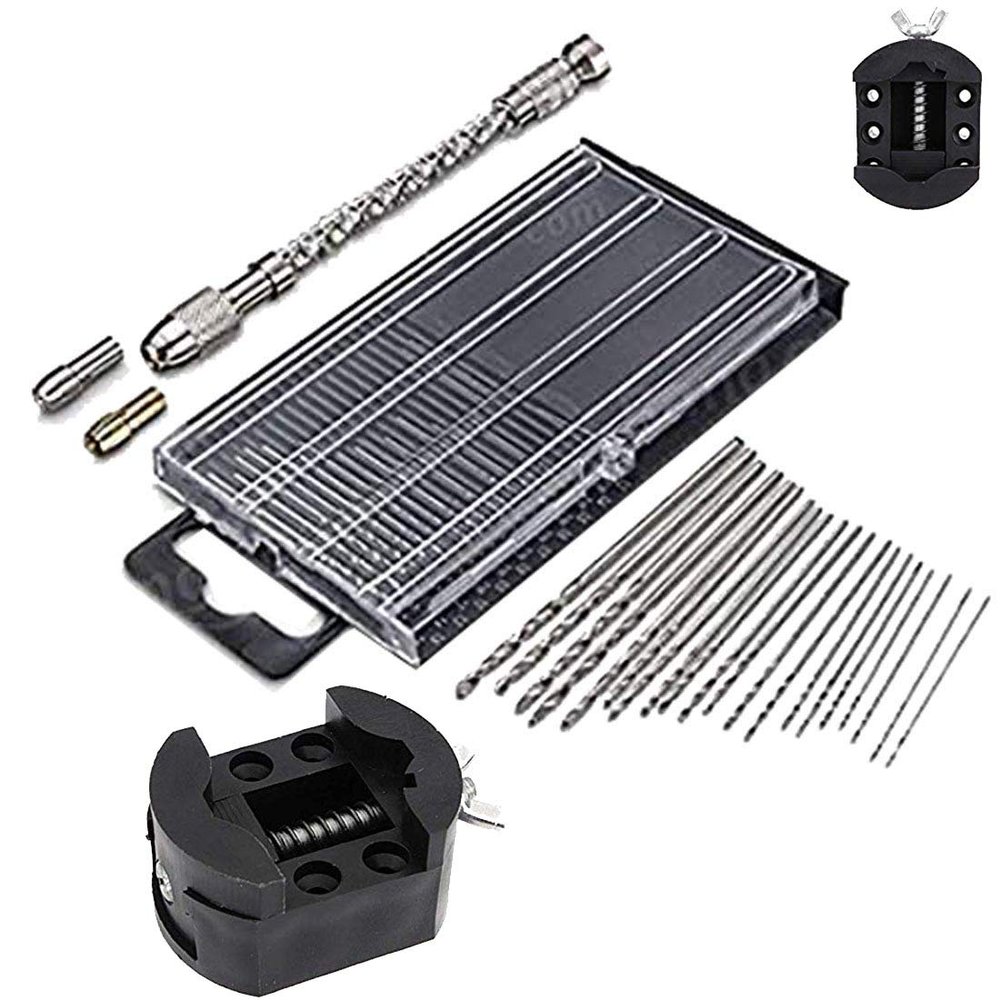 DIY Crafts Design No # 1, Combo Offer, 2 Hand Drill, 20 Drills Bit, (Design No # 1, Combo Offer)
