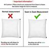 Khooti Decorative Velvet Square Cushion Cover Throw pillow cover for Living Room Couch single seater Sofa, Colourful Modern Small 12 x 12 Inches / 30.5 x 30.5 cm (Colour - Teal Green)(Set of 2 pieces) view 2