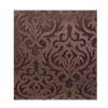 Belive-Me Velvet Embose Cushion Covers Set of 5 (12x12 inch / 30x30 cm, Brown) view 2