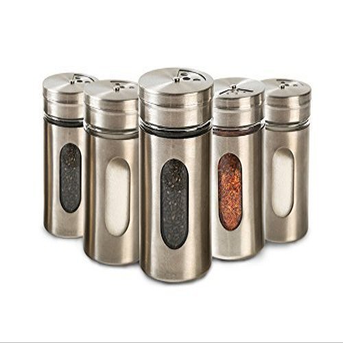 You God 786 Stainless Steel Mukhvas Box - 1 Piece, Multicolor