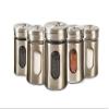 You God 786 Stainless Steel Mukhvas Box - 1 Piece, Multicolor view 1