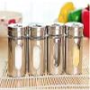 You God 786 Stainless Steel Mukhvas Box - 1 Piece, Multicolor view 3