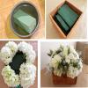 TIED RIBBONS Floral Foam Brick for Flower Basket, Wedding Bouquet Artificial Flower Arrangement - Set of 3 (Green, 10 cm x 8 cm x 22 cm) ,Artificial Flora view 3