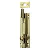 Adonai Hardware Iscah Brass Necked Bolt (4", Satin Brass) view 1