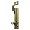 Adonai Hardware Iscah Brass Necked Bolt (4", Satin Brass) view 2