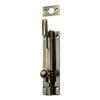 Adonai Hardware Iscah Brass Necked Bolt (4", Antique Brass) view 1