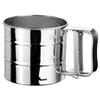 Ikea Idealisk Stainless Steel Flour Sifter, Medium, Silver view 1