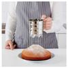 Ikea Idealisk Stainless Steel Flour Sifter, Medium, Silver view 2