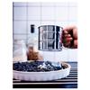 Ikea Idealisk Stainless Steel Flour Sifter, Medium, Silver view 3