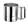 Ikea Idealisk Stainless Steel Flour Sifter, Medium, Silver view 4