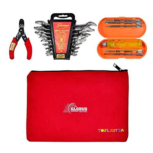 GLOBUS 918 Hand Tool Set/3 PCS, (Pack of 4 PCS)
